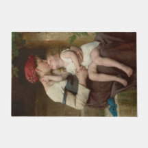 Liebe Mutter mit ihrem Adorable Child (Perrault)