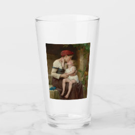 Liebe Mutter mit ihrem Adorable Child (Perrault) Glas