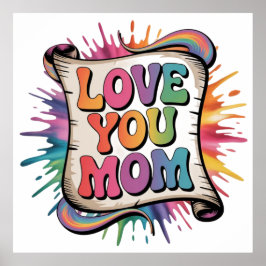 LIEBE MUTTER POSTER