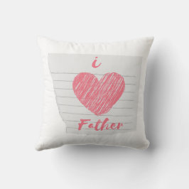 Liebe Mutter/Vater Kissen