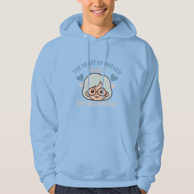 Liebe - Muttertag Hoodie (Vorderseite)