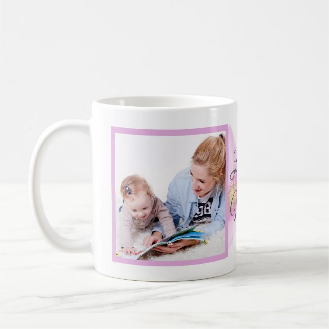 Liebe| Muttertag| Zwei Foto Tasse (Links)