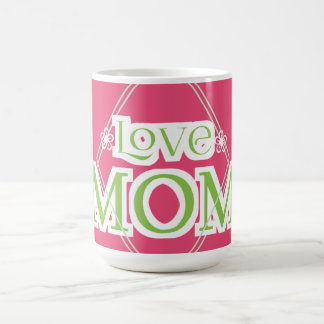 Liebe Mutti Geschenke Kaffeetasse
