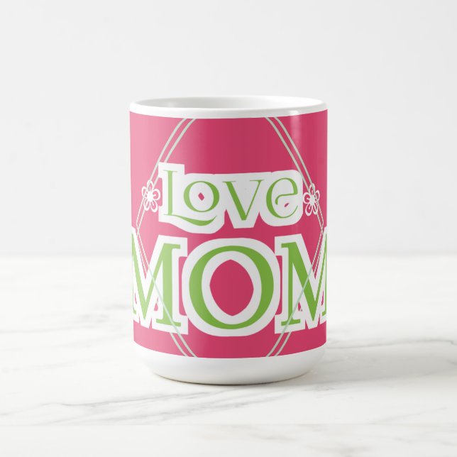 Liebe Mutti Geschenke  Kaffeetasse (Mittel)