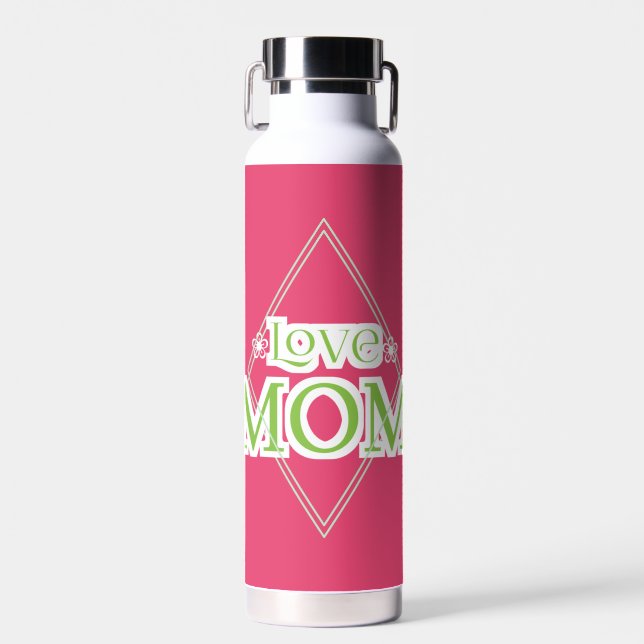 Liebe Mutti Geschenke  Trinkflasche (Vorne)