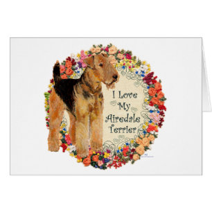 Liebe My Airedale