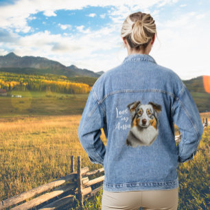 Liebe my Aussie Jean Jacket Jeansjacke