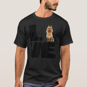 Liebe My Australian Terrier Dog T-Shirt