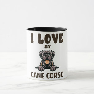 Liebe My Cane Corso Tasse