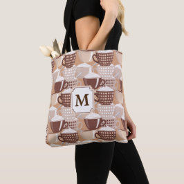 Liebe My Cappuccino Monogram