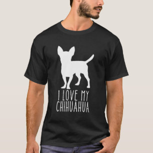 Liebe My Chihuahua Hund Breed Chihuahuas T-Shirt