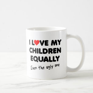 Liebe My Children Funny Mug Kaffeetasse