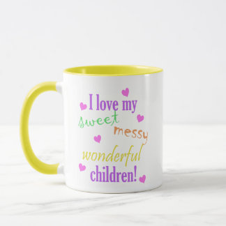 Liebe My Children Tasse