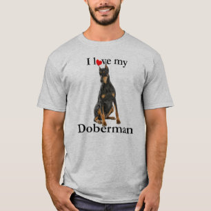 Liebe My Doberman T - Shirt