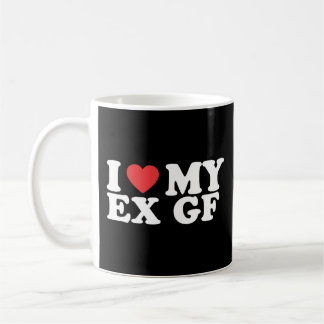 Liebe My Ex Girlfriend Kaffeetasse