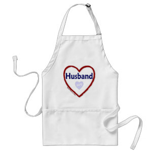 Liebe My Husband Schürze