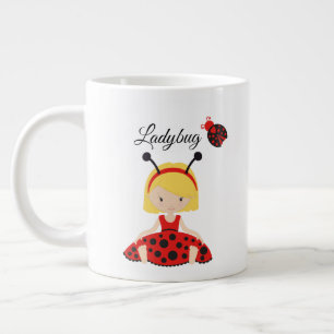 Liebe My Ladybug - Jumbo-Tasse