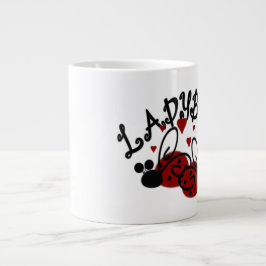 Liebe My Ladybug - Jumbo-Tasse