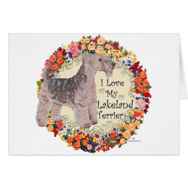 Liebe My Lakeland Terrier (Vorderseite (Horizontal))