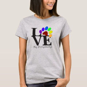 LIEBE My PolydactylRinger-T-Shirt T-Shirt