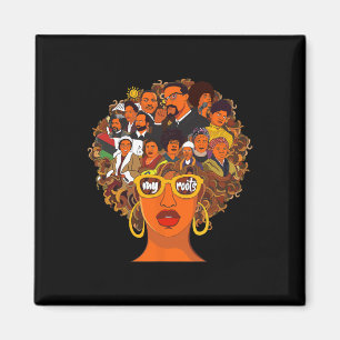 Liebe My Roots Back Power Black History Monat N Magnet