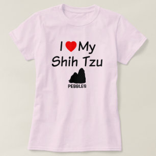 Liebe My Shih Tzu Dog T-Shirt