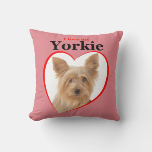 Liebe My Yorkie Pillow Kissen