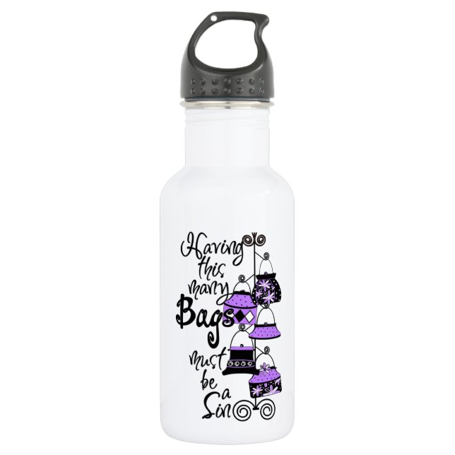 Liebe MyBags Bottle-works 32 oz Trinkflasche (Vorderseite)