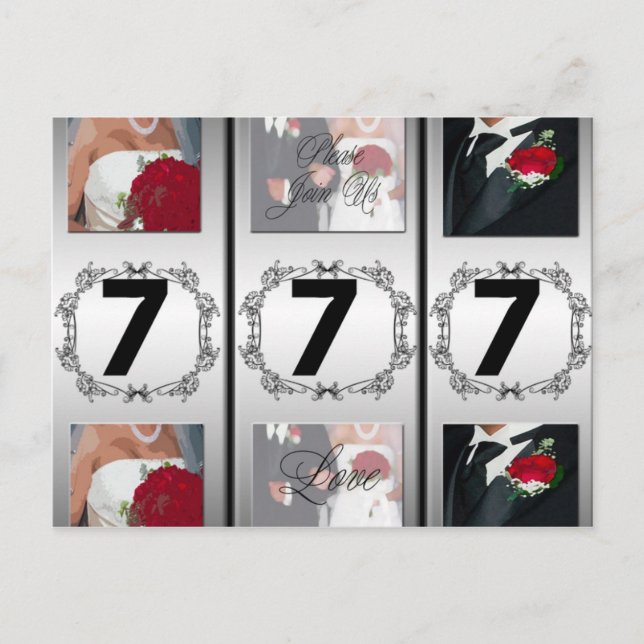 Liebe-n-Luck Postkarte (Vorderseite)