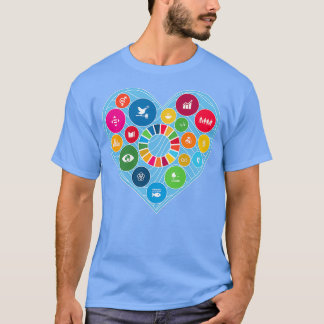 Liebe Nachhaltige Entwicklungsziele 2030 T-Shirt