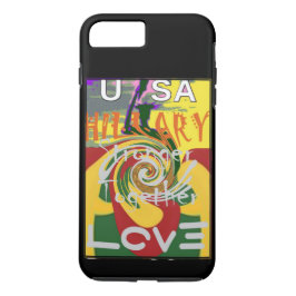 Liebe-Nachricht in Rasta-Farbdrucken iPhone 16 Pro Max Hülle