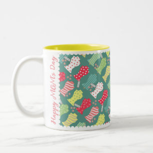 Liebe Nähen Mannequin Aquamarin Zweifarbige Tasse