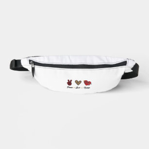 Liebe nähren bauchtasche