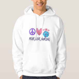 Liebe nähren hoodie