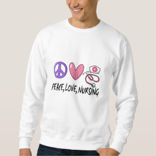Liebe nähren sweatshirt