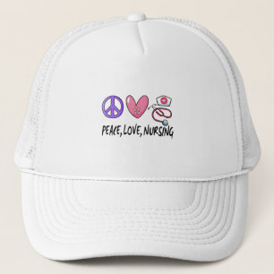 Liebe nähren truckerkappe