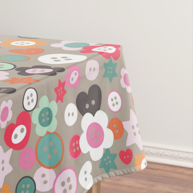 Liebe Nähtasten Ash Tischdecke (Beispiel)