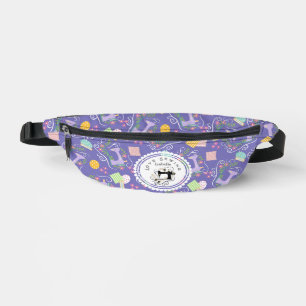 Liebe Nähzubehör Lila Bauchtasche