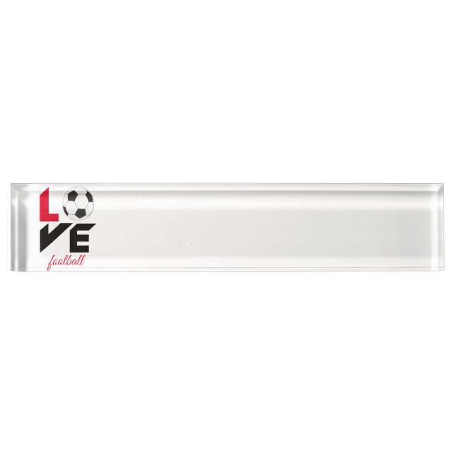 Liebe Namensplakette (Vorderseite)