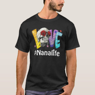 Liebe Nana Life Blume Rose T-Shirt