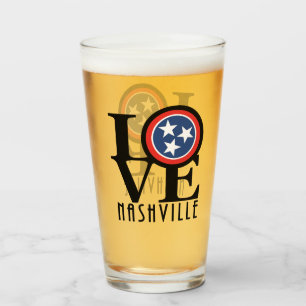 LIEBE Nashville Glas