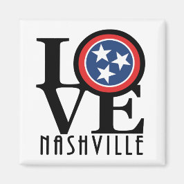 LIEBE Nashville Magnet