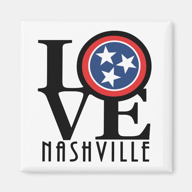 LIEBE Nashville Magnet (Vorne)
