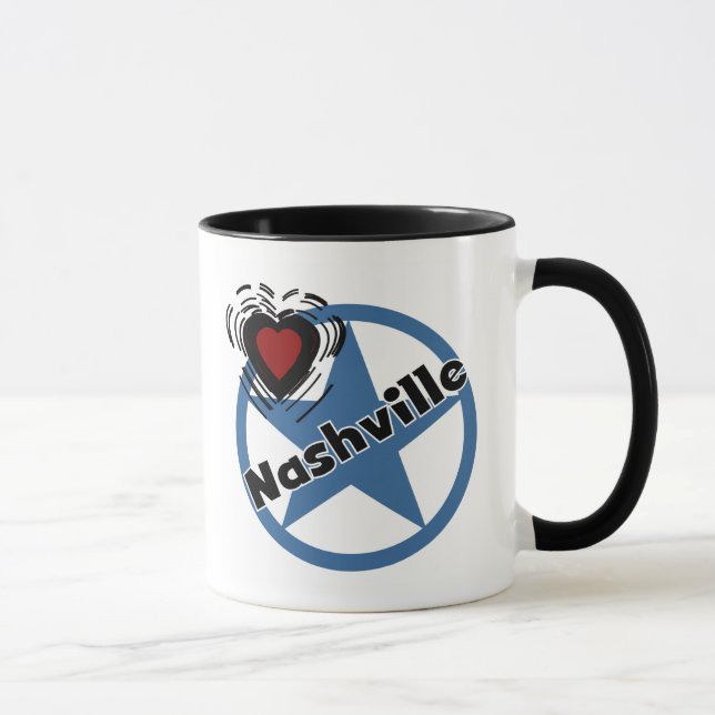 Liebe Nashville Tasse (Rechts)