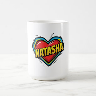 Liebe Natasha Kaffeetasse