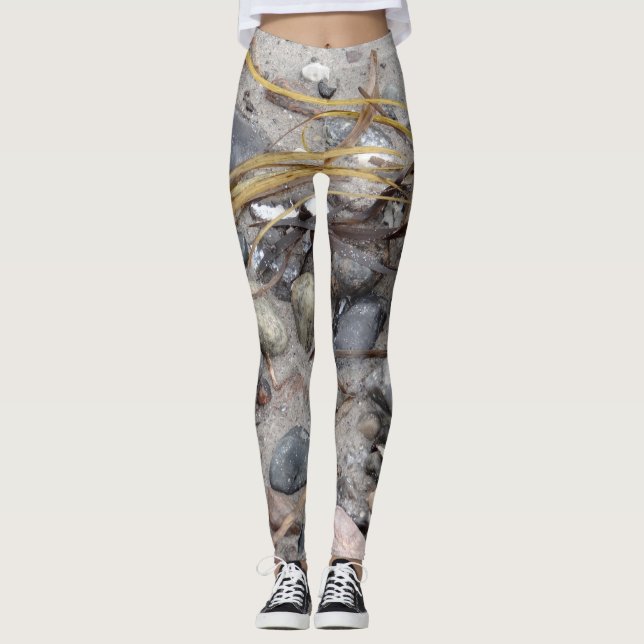 Liebe Naturstrand Leggings (Vorderseite)