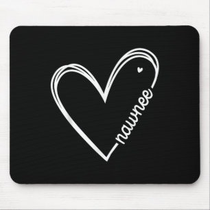 Liebe Nawnee Heart Frauen Mütter Tag Geburtstag Mousepad