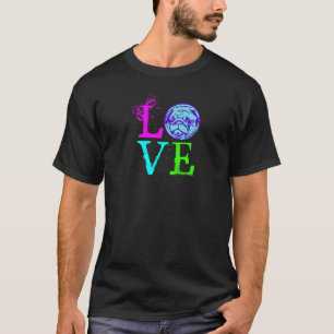 LIEBE-NEON T-Shirt