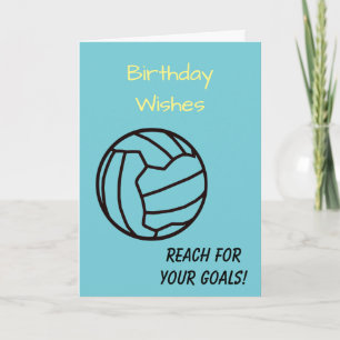 Liebe Netball Quote Grußkarte Karte