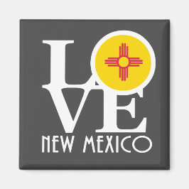LIEBE New Mexico Magnet